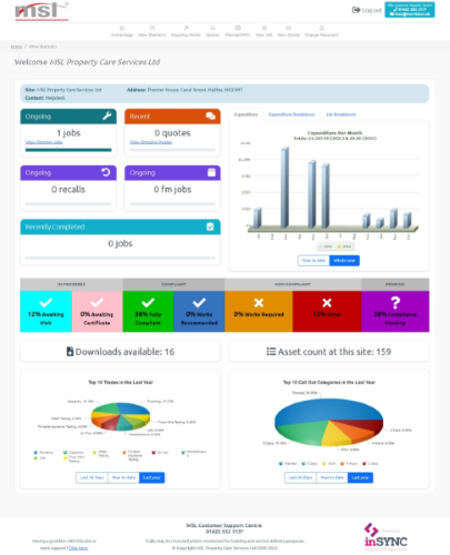 client property portal