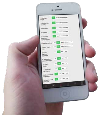 Safepartner mobile app